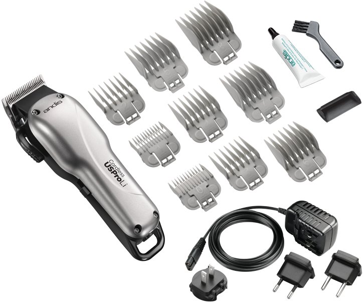 

Машинка для стрижки волос Andis Cordless USPro Li Adjustable Blade Clipper LCL