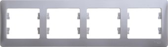 Рамка Schneider Electric Glossa GSL000604 (перламутр)