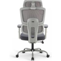 Офисное кресло myroo Office Grace MC094A-GG (grey/grey)
