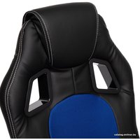 Игровое (геймерское) кресло TetChair Driver (черный/синий)