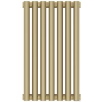 Стальной трубчатый радиатор Сунержа Эстет-11 500х315 7 секций (матовая шампань)