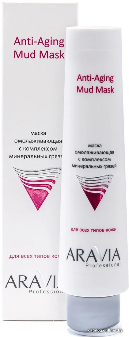 Aravia Маска Professional Anti-Aging Mud с компл. минер. грязей 100 мл