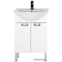  Aquanet Тумба под умывальник Адель 60 (белый)