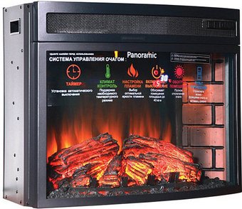 Электрокамин InterFlame Panoramic 280