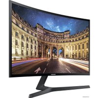 Монитор Samsung CF396 LC24F396FHIXRU