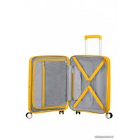 Чемодан-спиннер American Tourister SoundBox Golden Yellow 55 см в Борисове