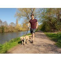 Поводок Halti Training Lead 14320B (черный)