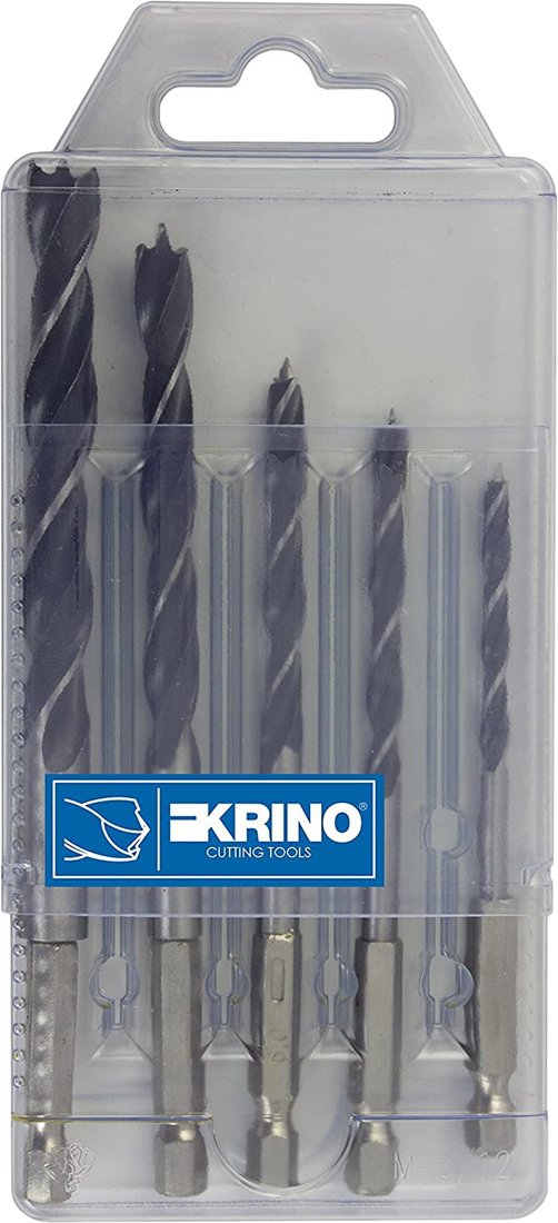 

Набор сверл Krino 05010700