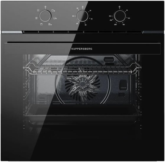 KUPPERSBERG HO 603 Black Glass