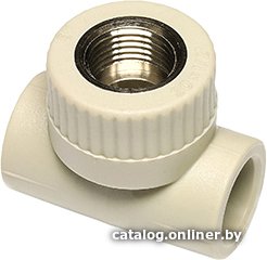 Фитинг Wavin Ekoplastik Тройник ПП с внутр. резьб. 20х1/2'' [STKI02020X]