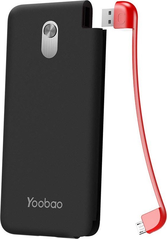 

Внешний аккумулятор Yoobao S10K microUSB (черный)