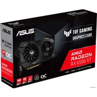 Видеокарта ASUS TUF Gaming Radeon RX 6500 XT OC Edition TUF-RX6500XT-O4G-GAMING