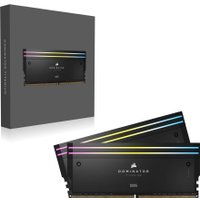 Оперативная память Corsair Dominator Titanium RGB 2x48ГБ DDR5 6400 МГц CMP96GX5M2B6400C32