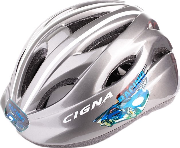 

Cпортивный шлем Cigna WT-021 Out-mold (серебристый)