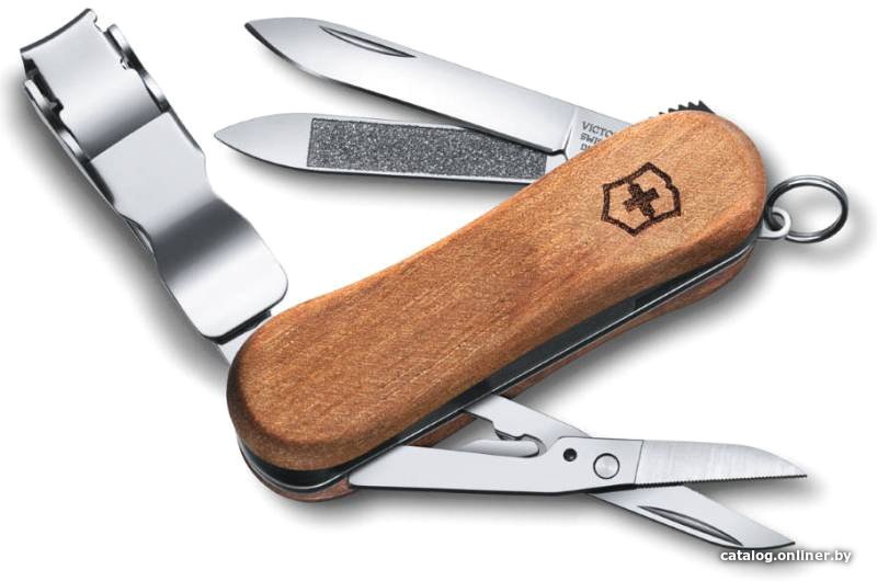 Мультитул Victorinox NailClip Wood 580