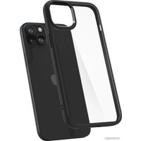 Чехол для телефона Spigen Ultra Hybrid для iPhone 15 ACS06799 (черный)