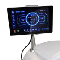 Массажное кресло iRest Duo Max (белый)