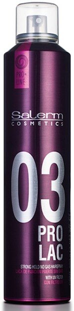 Лак Salerm Cosmetics Моделирующий без газа сильной фиксации Pro Lac Pro-Line 300 мл