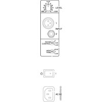 Монитор ближнего поля Yamaha HS8 (белый)