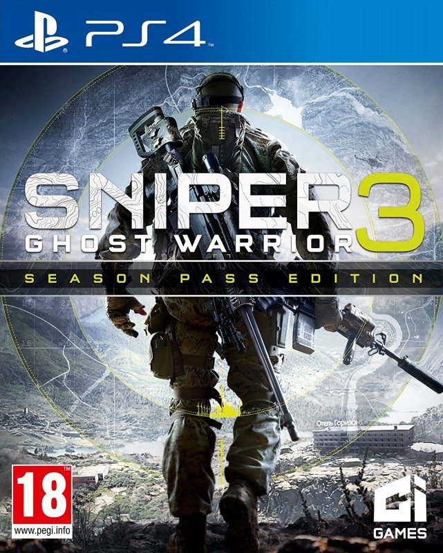 

Sniper Ghost Warrior 3 Season Pass Edition для PlayStation 4