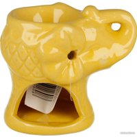 Статуэтка Индокитай Аромалампа №13 желтая А8295В