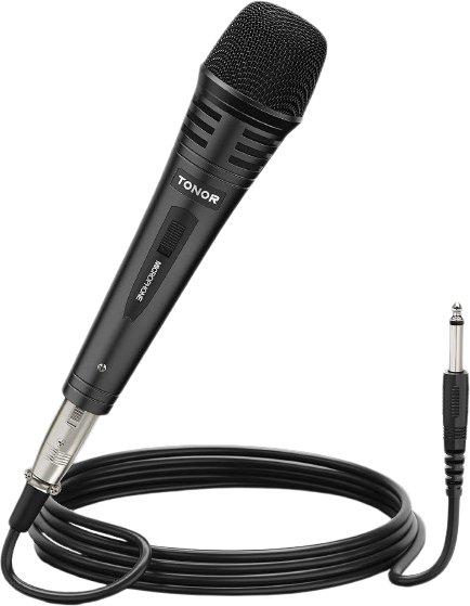 Проводной микрофон Tonor K1