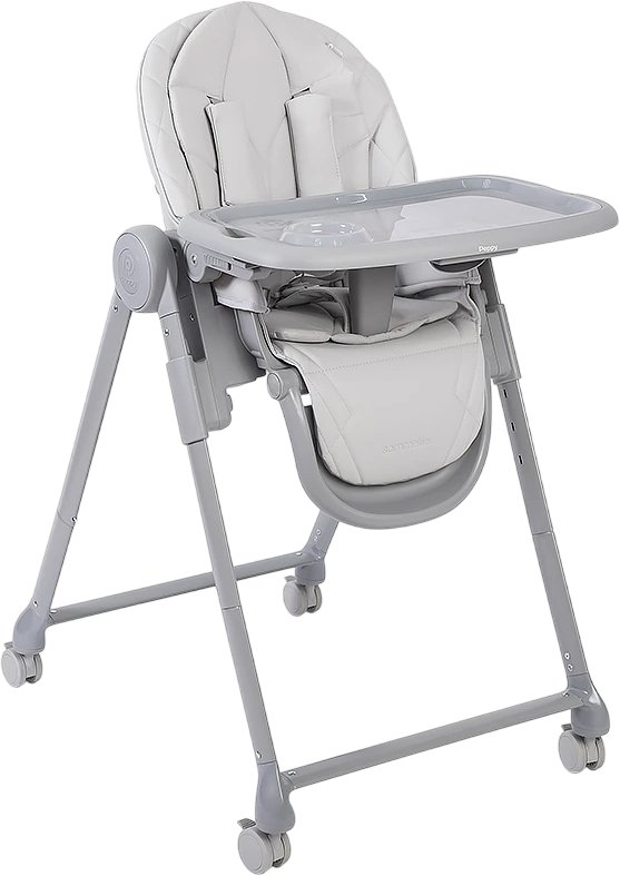 Высокий стульчик PEPPY Sommelier 2.0 (grey)