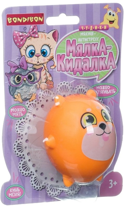 

Сквиш Bondibon Мялка-кидалка ВВ4295