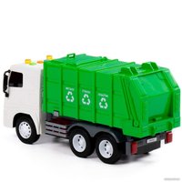 Грузовик Полесье Маз Коммунальный инерционный со звком и светом 94070