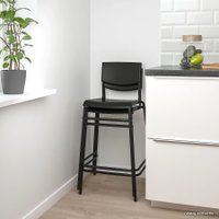 Стул Ikea Стиг 904.984.20 (черный)