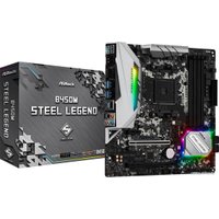 Материнская плата ASRock B450M Steel Legend