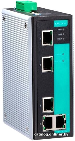 Управляемый коммутатор 2-го уровня Moxa EDS-405A-T