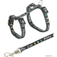 Шлея с поводком Trixie цвета в ассортименте (4181)