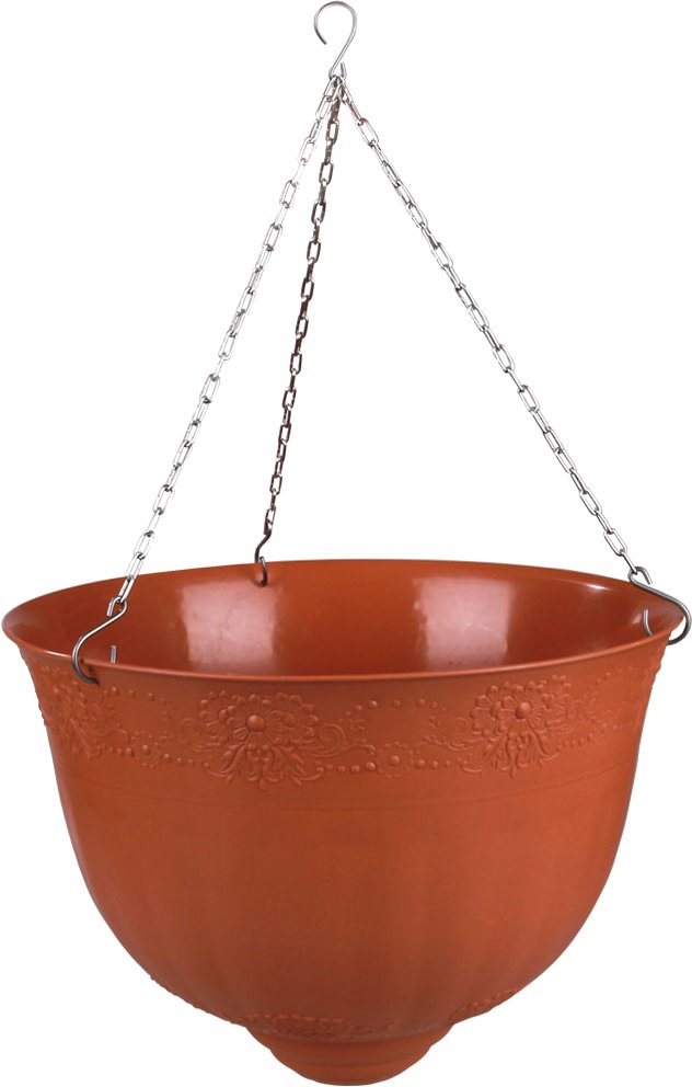 

Кашпо Альтернатива Венеция М3169 (коричневый)