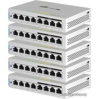 Управляемый коммутатор 2-го уровня Ubiquiti UniFi Switch 8 [US-8-60W-5]