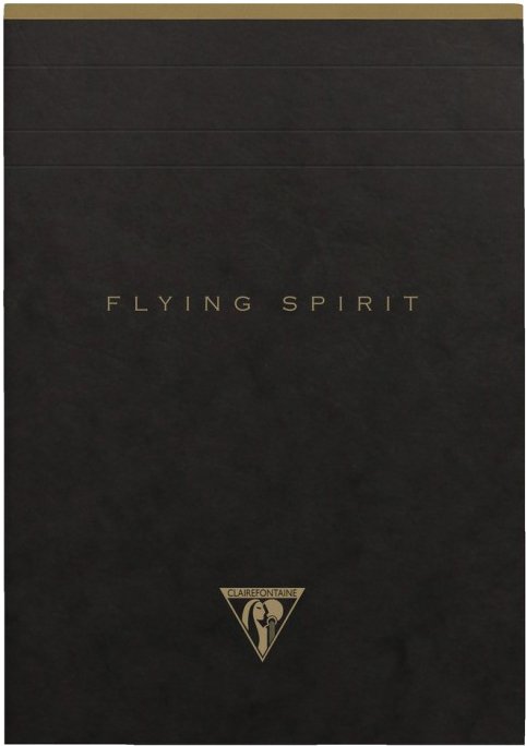 

Блокнот Clairefontaine Flying Spirit 102636C (черный)