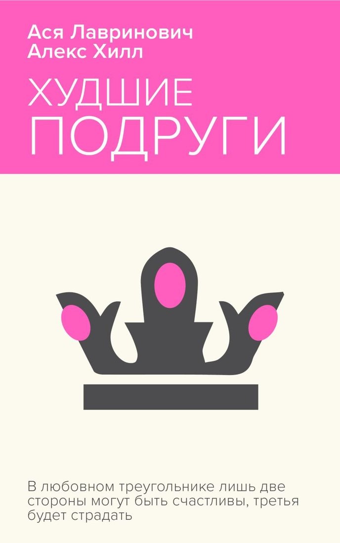 

Книга издательства Like book. Худшие подруги, мягкая обложка (Лавринович Ася, Хилл Алекс)