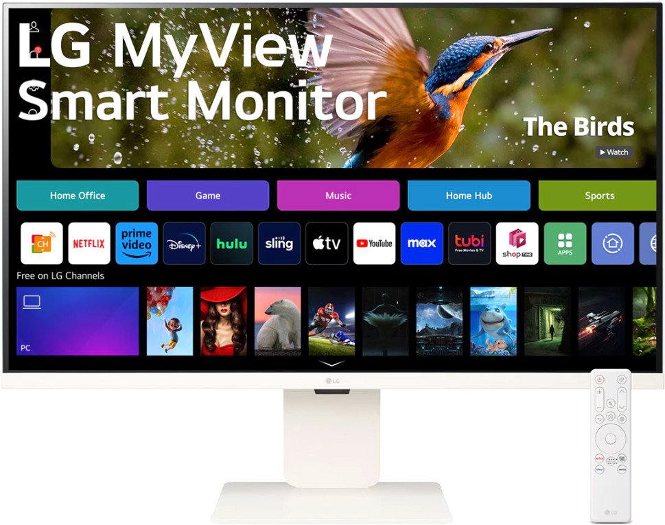 

Smart монитор LG MyView Smart Monitor 32SR83U-W