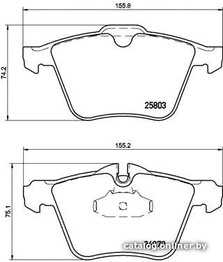 Brembo P36028