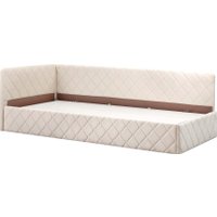 Кровать AMI София Софт (бежевый)