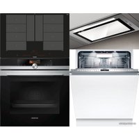 Комплект встраиваемой техники Siemens HS636GDS2 + EX801LYC1E + Bosch SMV8YCX03E + Elica Hidden 2.0 IXGL/A/90