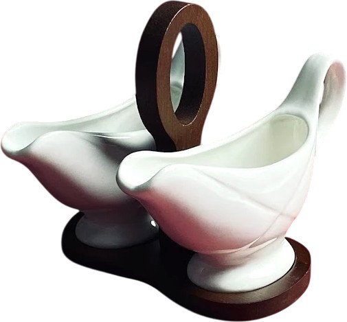 

Соусница Lenardi Tropical 235-076 (на подставке)