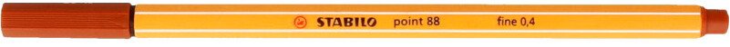 

Ручка капиллярная Stabilo 88/75 (сиенна)
