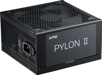 Блок питания ADATA XPG PYLON II Bronze 650W PYLONII650B-BKCEU