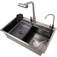 Кухонная мойка Saniteco LD0197 (60х45)