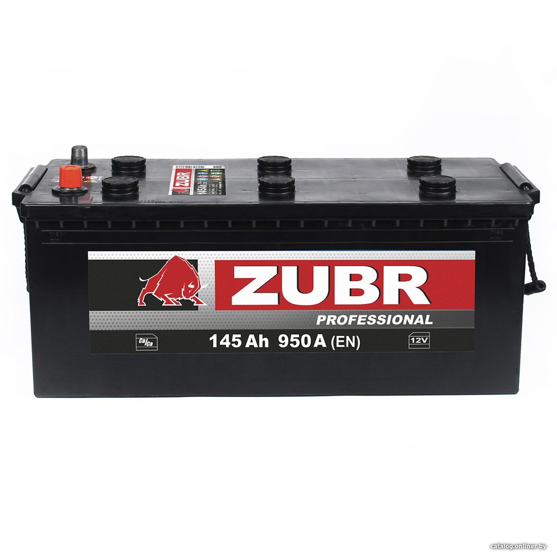 Автомобильный аккумулятор Zubr Professional L+ (145 А·ч)