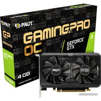 Видеокарта Palit GeForce GTX 1650 Super GP OC 4GB GDDR6 NE6165SS1BG1-166A