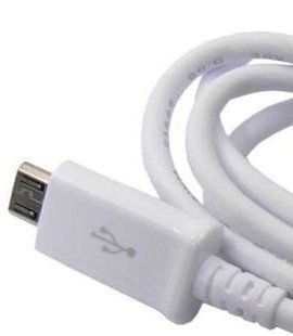 Кабель M-acs Microusb (1m white)