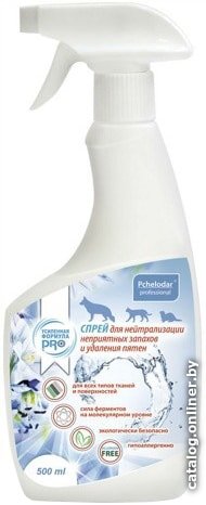 Средство универсальное Pchelodar для нейтрализации неприятных запахов и удаления пятен 500 мл