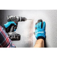 Ударная дрель-шуруповерт GRAPHITE 58G020-SET2 (с 2-мя АКБ, кейс)